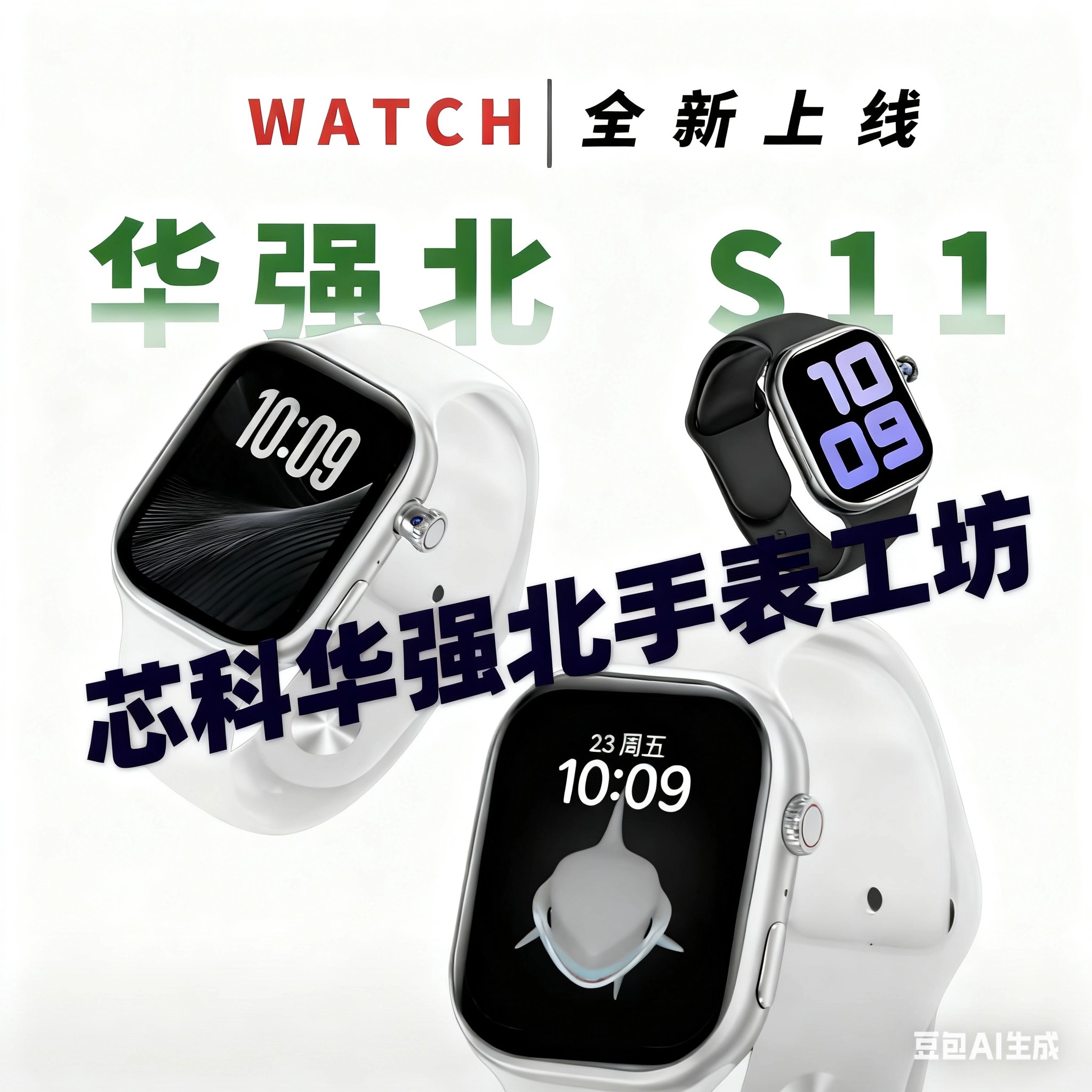 华强北s11和顺成智能电话手表