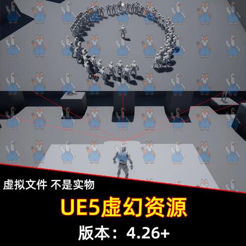 UE5虚幻5 自动锁定目标攻击敌人Dynamic Targeting