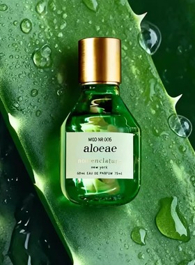 Nomenclature命名法芦荟006香水shiso绽放诗颂师尊香试香小样