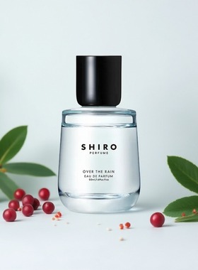 shiro香水freesia mist雨后花街for my will圣诞限定试香小样