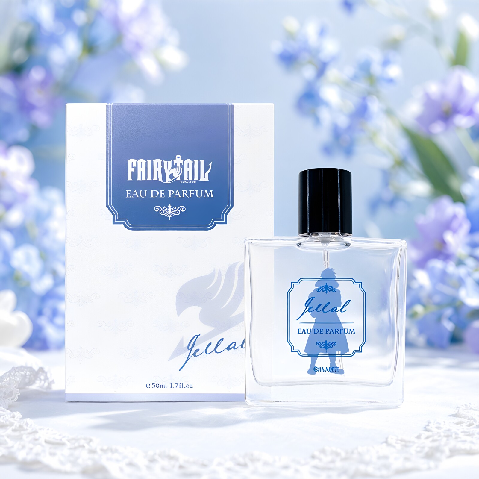 fairytail妖精的尾巴试香小样