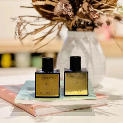 KEROSENE香水咖啡香试香小样