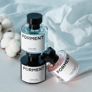 forment香水BTS防弹JK柳智敏BTS田柾国同款 HUG试香 木棉COTTON