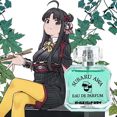 GBC哭泣少女乐队试香小样