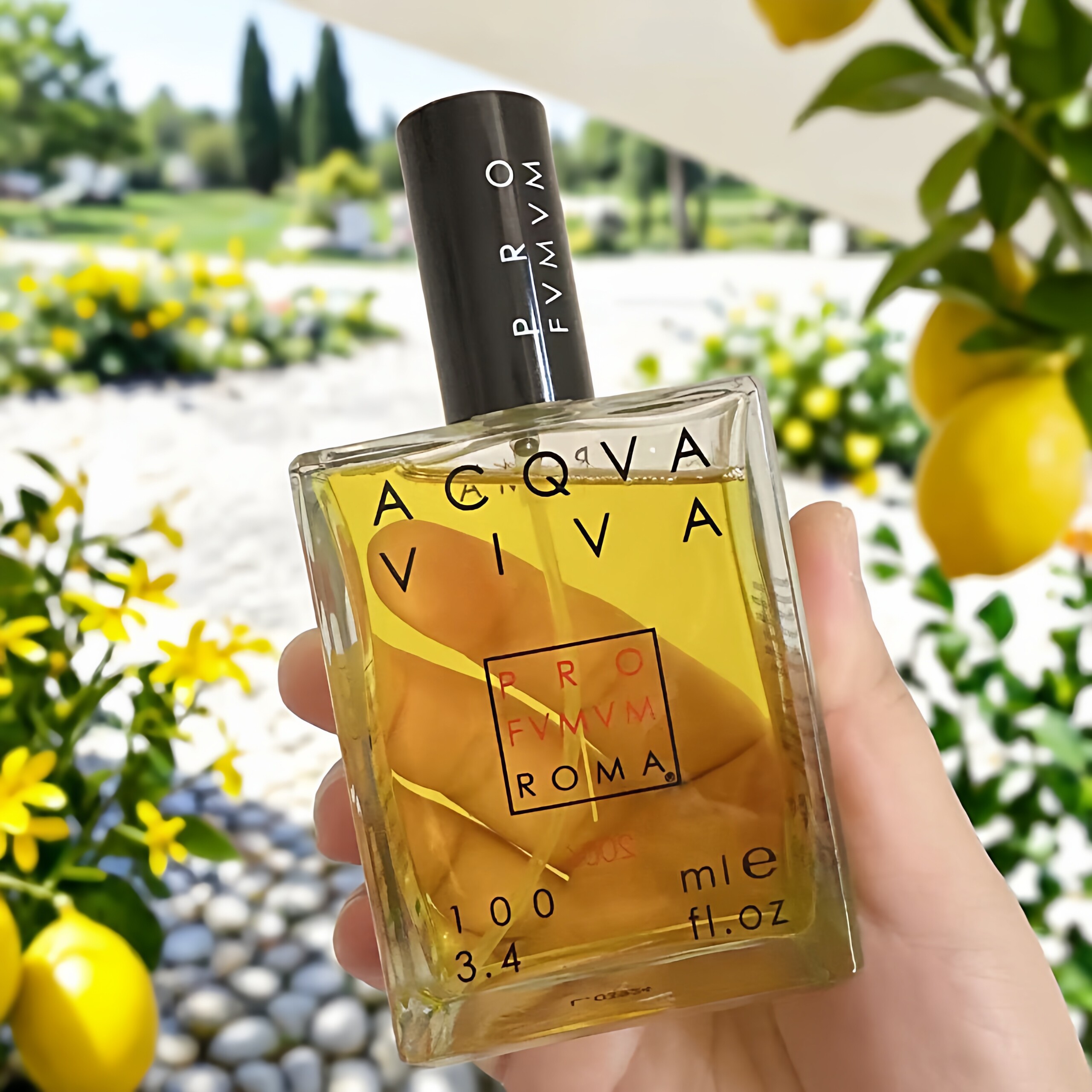 罗马之香Profumum Roma香水苔原燃烧撒丁岛无花果柠檬女王试小样