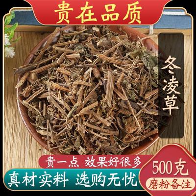 中药材冬凌草野生冬凌草茶包邮冰凌花冰凌草六月令 500克包邮