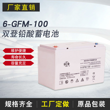 双登蓄电池6-GFM-100AH12V100AH24AH40AH65AH200AH150AH120AH