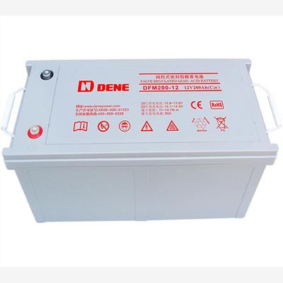 DENE得能蓄电池DFM200-12