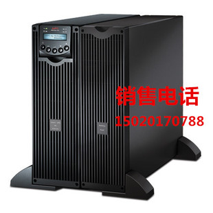 6400W正弦波 UPS不间断电源8KVA 施耐德APC SURT8000XLICH在线式