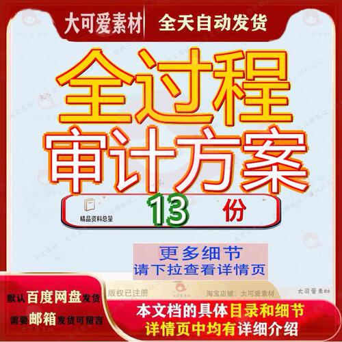 全过程审计方案跟踪造价实施服务及财务服务投标文件技术程方参