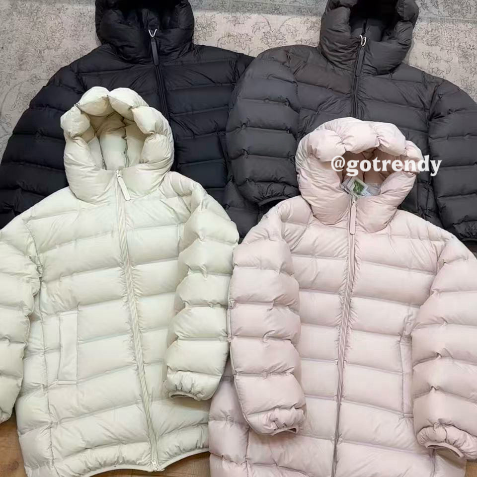 莓果保暖羽绒服中长款排骨羽绒保暖羽绒服外套(热卖排骨)511