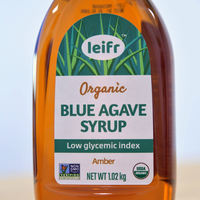 leifr Blue agave syrup, organic agave syrup substitute, imported from Mexico, 1.02kg thumbnail 8