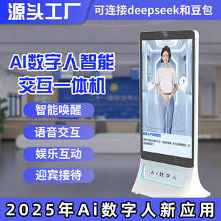 ai实时对话交互数字人定制数字人大屏全息交互数字人软件算法源码