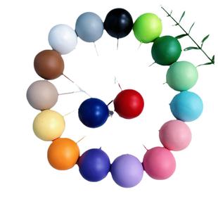 特硬个装泡沫马克银球蛋糕混装装饰跨境球磨砂爆款球20圣诞龙金球