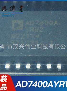 AD7400AYRWZAD7400AYRWZ-RLSOP16数据采集调制器串行芯片原装