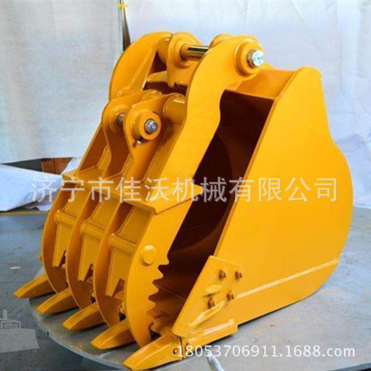 厂价直销拇指夹钳挖机挖斗工程机械属具铲斗