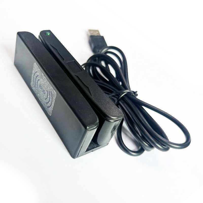 M123-M1全轨NFC磁条卡阅读器刷卡机读卡器 Magnetic Card Reader