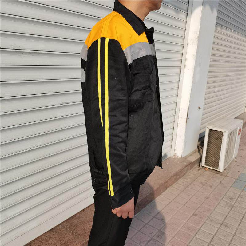 铁路工程劳保服矿山轨道作业服反光养护工作服