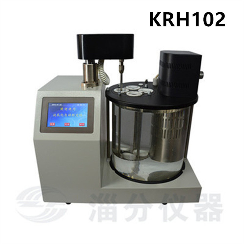 KRH102彩色触摸屏抗乳化仪