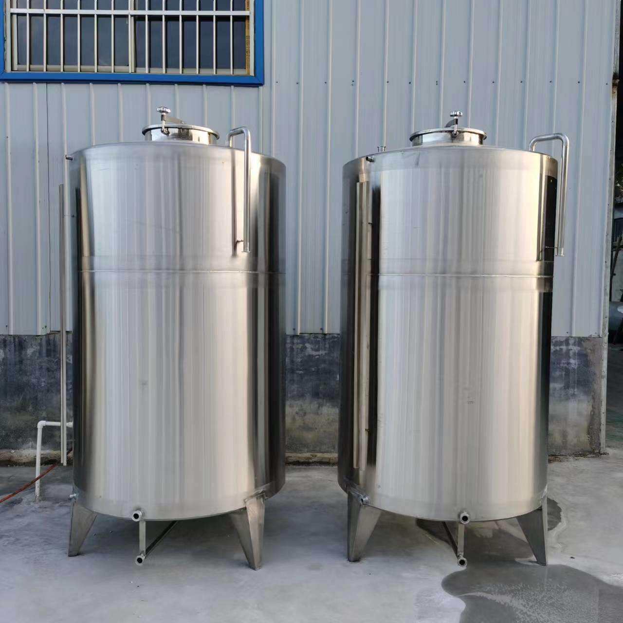 2吨家用储存罐立式密封液体不锈钢材质批量生产新品优惠