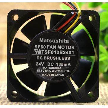 MATSUSHITASF60FANMOTORTSF612B24016CM24V135MA6025风扇