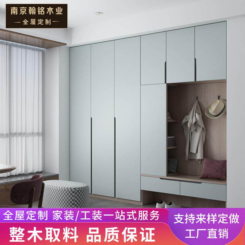 南京翰铭木业实木衣柜定制橱柜整体橱柜欧式橱柜实木橱柜