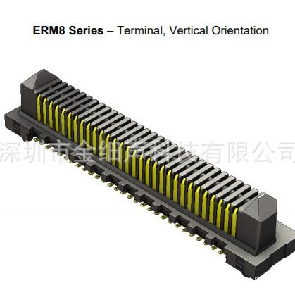 SAMTE连接器ERF8/ERM8-060-A-L