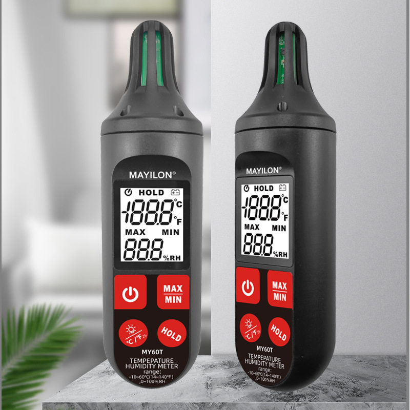 麦仪龙迷你数字温湿度计MY60T