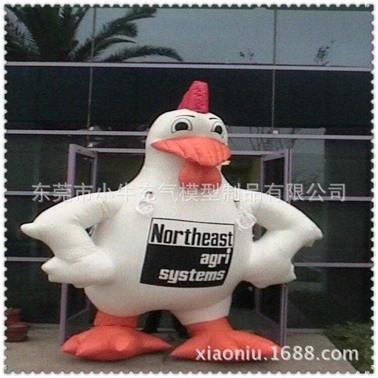 婚庆促销充气卡通车模
