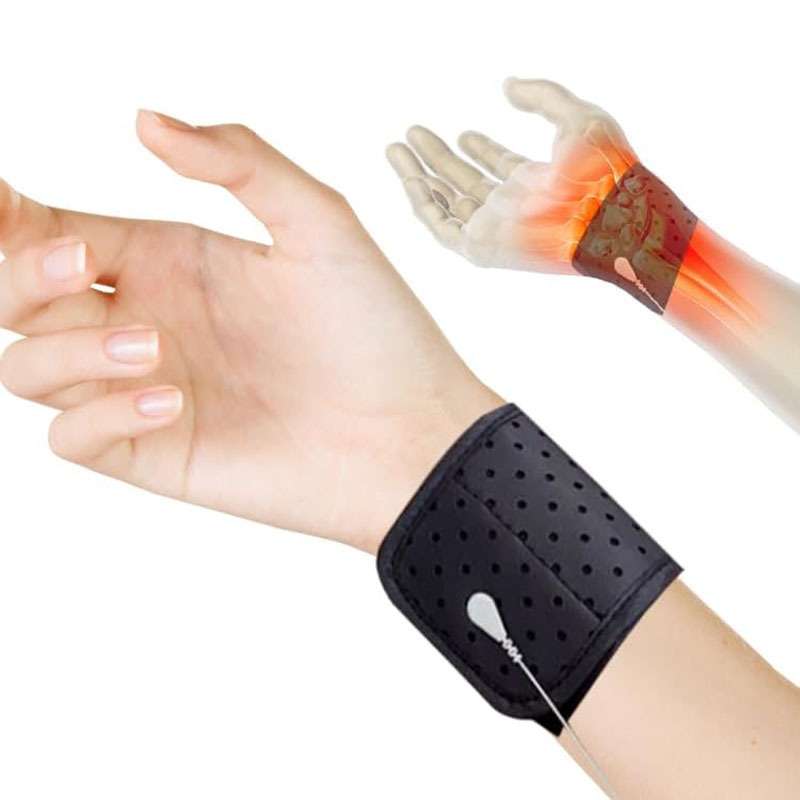 earthing sheet mat接地护腕带冲孔PU皮革接地带改善睡眠