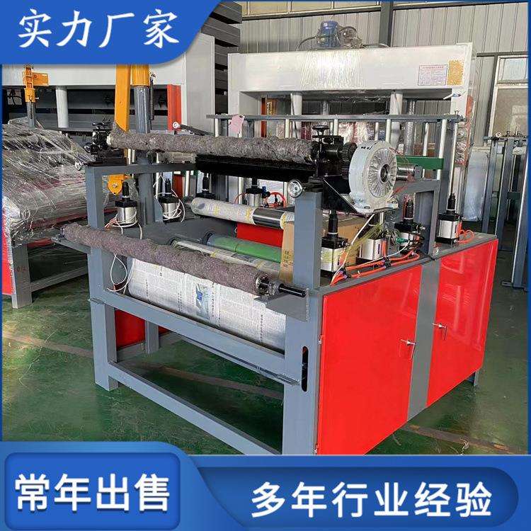 橡胶管发泡胶条涂胶机大型全自动木工涂胶机双组份单双面