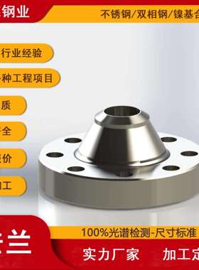 法兰F53/S32750/2507双相钢法兰WNCL600带颈对焊法兰ASMEB16.5