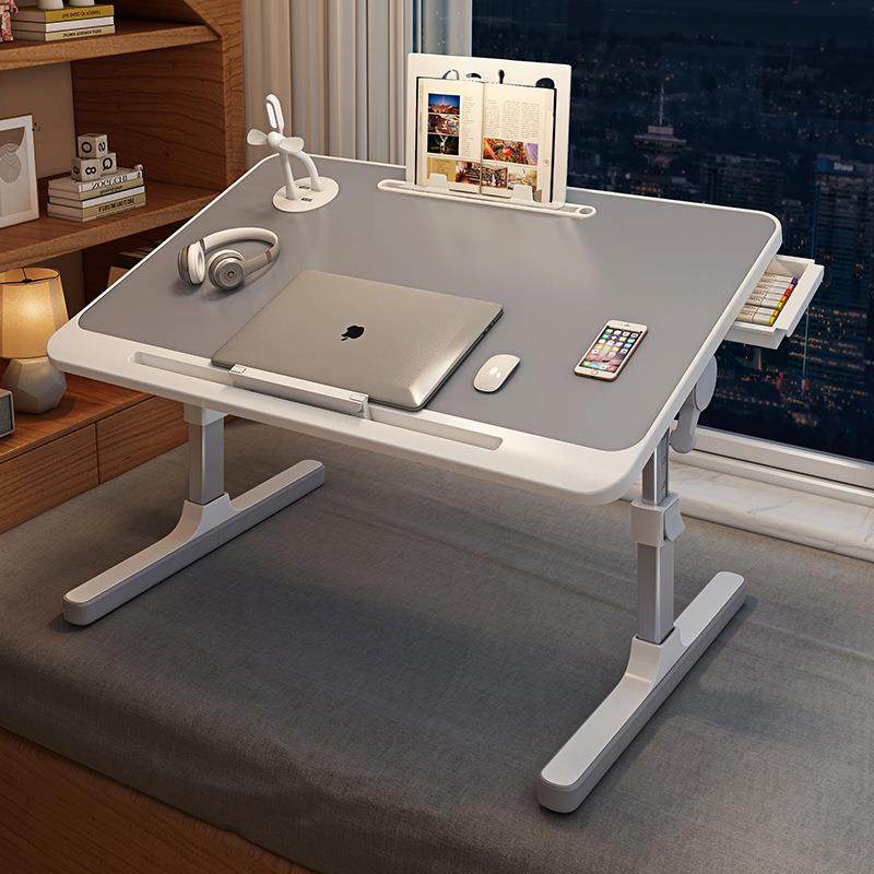 折叠升降桌床上小桌子宿舍写字可调节书桌护眼台灯飘窗卧室吃饭桌,电子元器件市场,其它元器件,淘宝优惠券,粉丝福利购,淘宝优惠卷