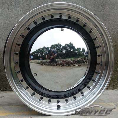 12寸141516汽车轮毂改装铝合金钢圈适用五菱宏光MINI迷你大饼风翼