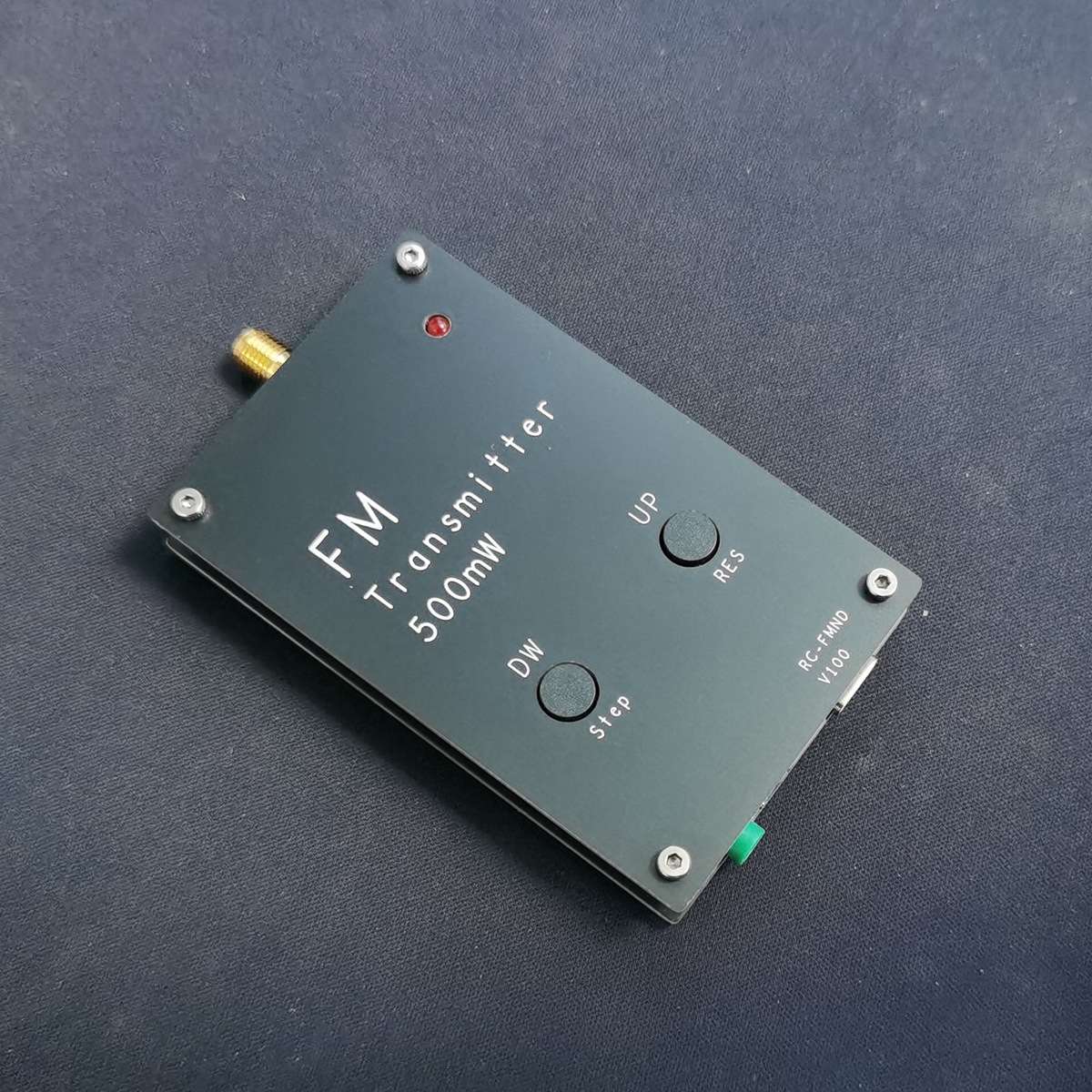 2000米 FM发射机 500mW 立体声 RC-FMND （直拍）