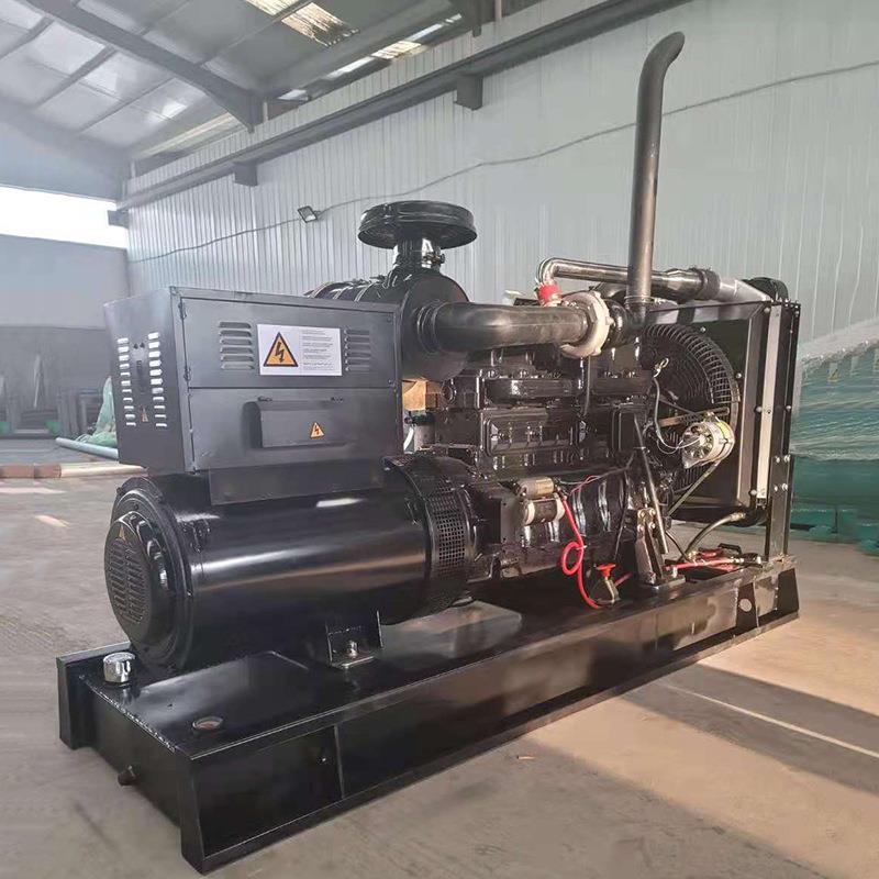 100kw柴油发电机组工厂小型应急发电机100千瓦中小型柴油发电机组