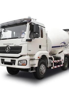工厂现货出口SHACMAN10方/12方混凝土搅拌车10轮混凝土搅拌车