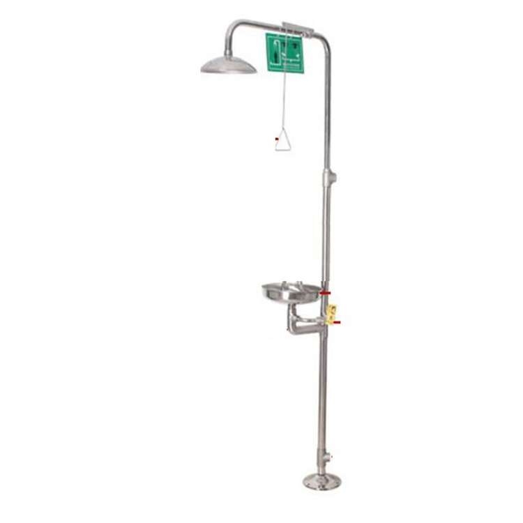 316不锈钢复合洗眼器 型号 XM-II  库号 M405993