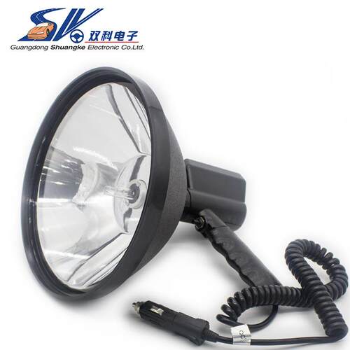 HID手持式一体化氙气灯汽车探照灯越野车搜索灯12V