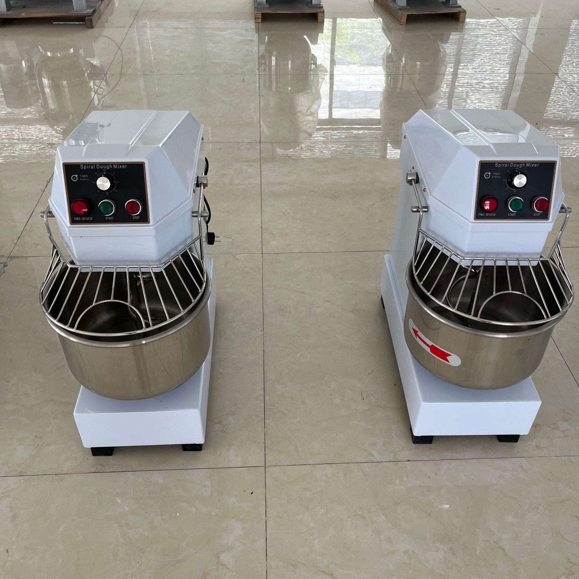 小型10L打面机立式双动揉面和面机快速合面机doughmixer
