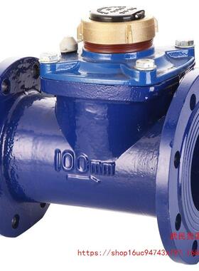 LXLC水表DN80100150法兰水表可拆式水表干式水表防冻污水水表