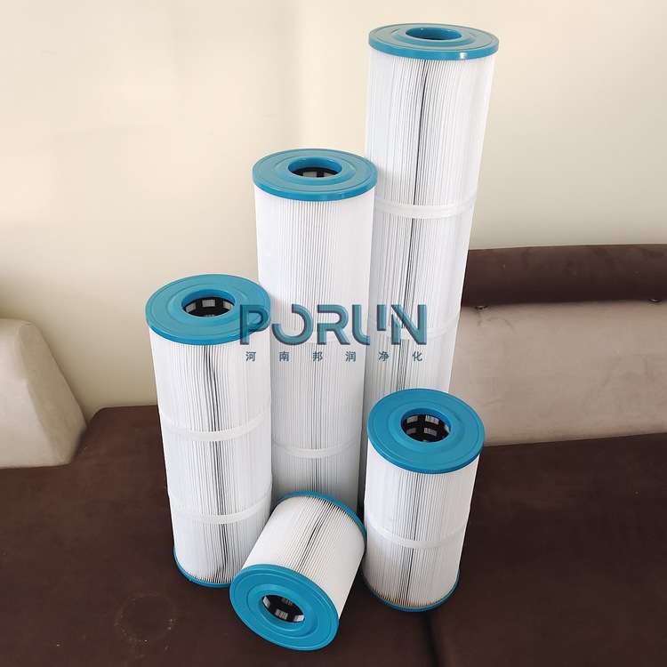 泳池吸污机过滤器折叠滤芯适配AQUA爱克纸芯过滤器AF25CF75CF100