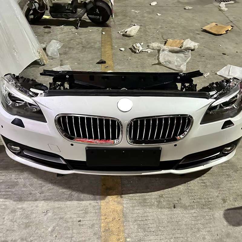 适用于宝马 F10 F18 520 525 530 535 前嘴总成保险杠引擎盖大灯