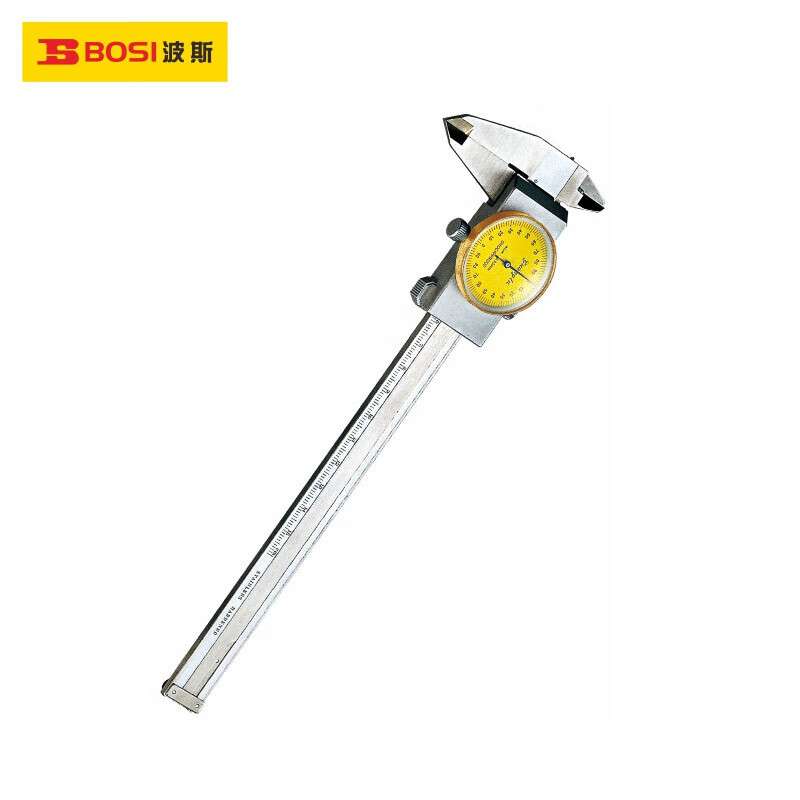 波斯工具（BOSI TOOLS）带表卡尺BS-A20 0-150mm BS152015