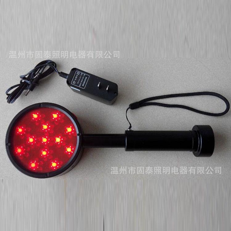 FL4830双面方位灯路障闪光指示灯铁路施工可伸缩信号灯