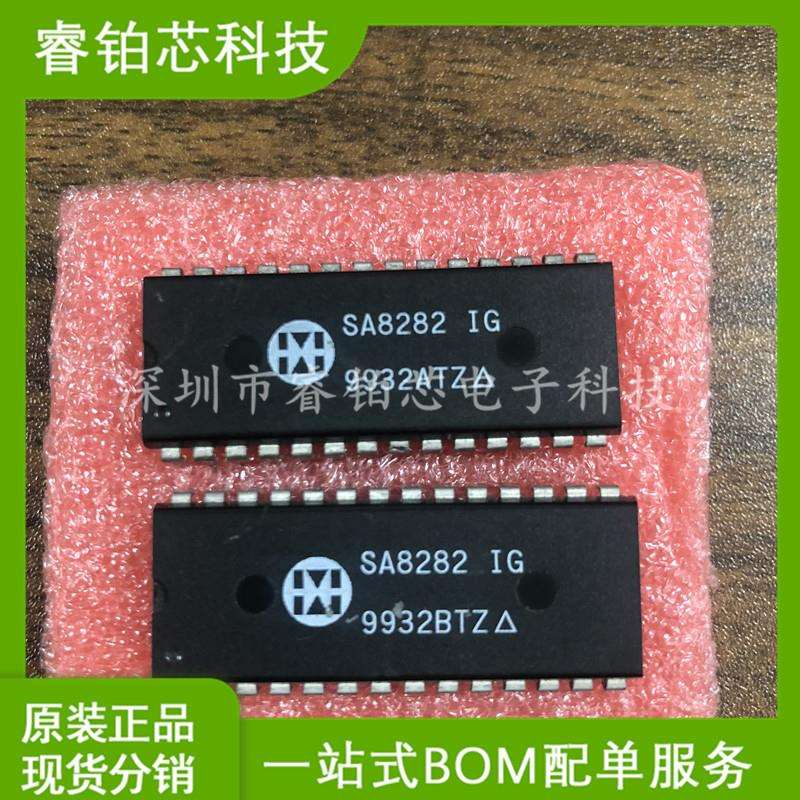 SA8282IGSOP28三相PWM波形发生器实图拍摄现货库存专业配单