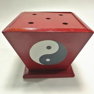 尚心圆令旗底座五方旗五行旗五龙旗底座大号旗帜太极