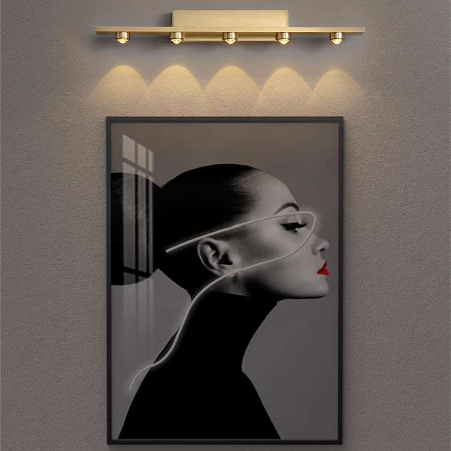 7W后现代简约led玄关壁灯展厅照画浴室卫生间防水防锈梳妆台镜柜