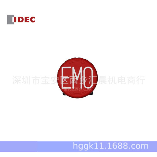 IDEC和泉急停按钮开关XW1E-BV401MRH-EMO