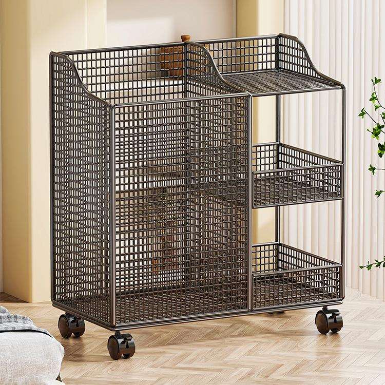 脏衣篮脏衣服收纳筐家用卫生间大容量脏衣分类篓卧室落地可移动框